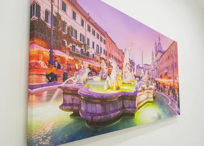 Camelia's Garden Apartment Rom