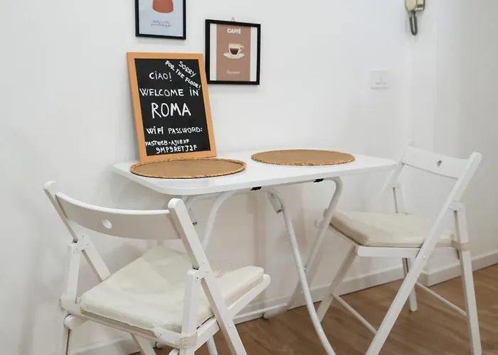 Camelia's Garden Apartment Rom